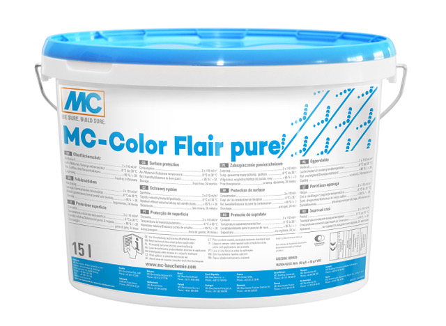 MC-COLOR FLAIR PURE профілактичне пігментне покриття, Бренд: MC-Bauchemie, Лінійка: MC-Color, Серія: Flair, Артикул: Pure